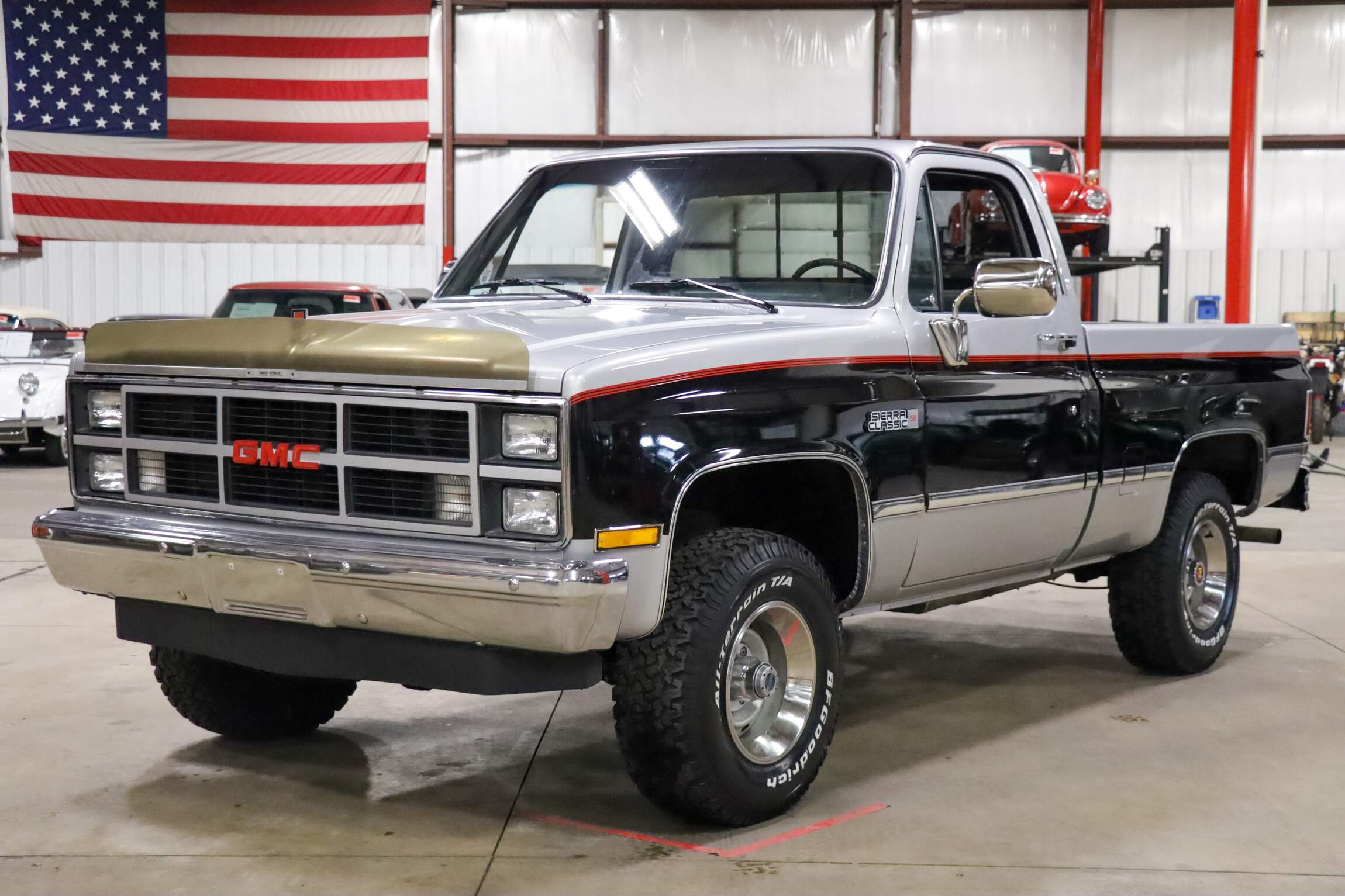 Sold: 1984 GMC K1500 Sierra Classic 4×4
