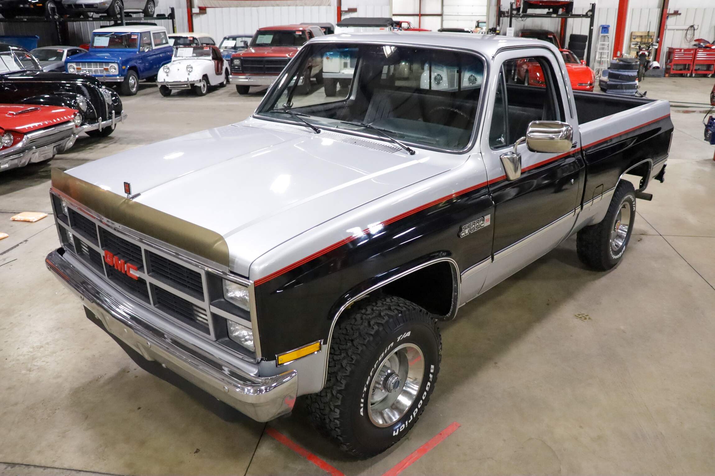 Sold: 1984 GMC K1500 Sierra Classic 4×4