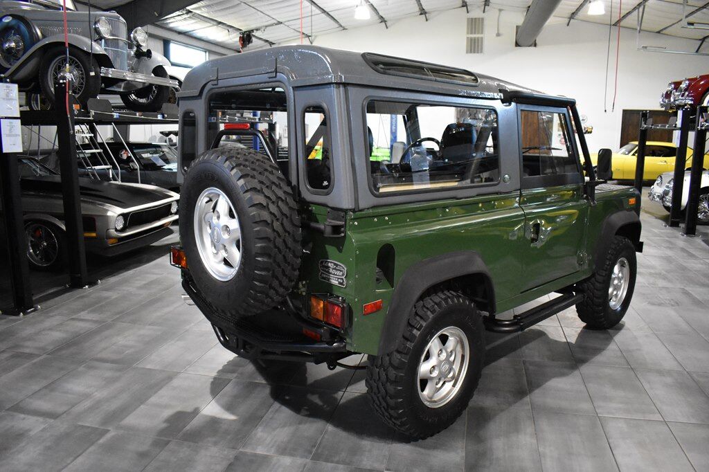 1994 Land Rover Defender 90 NAS
