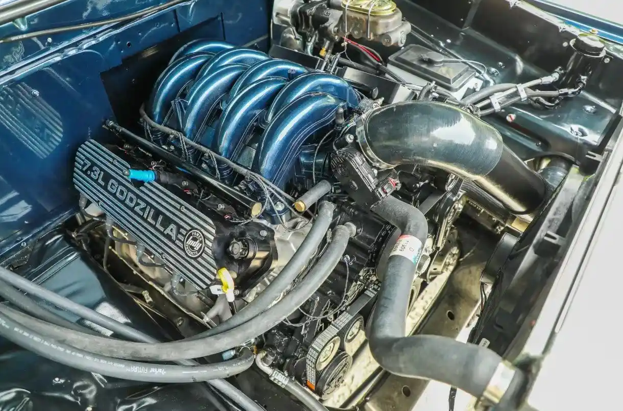 7.3L Godzilla-Powered 1978 Ford Bronco Free Wheeling - 3