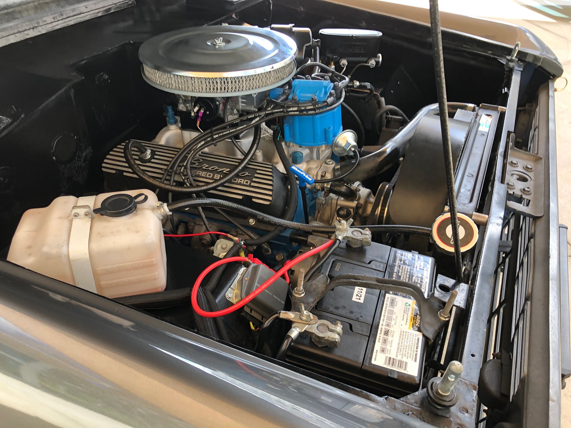 Sold: 1966 Ford Bronco