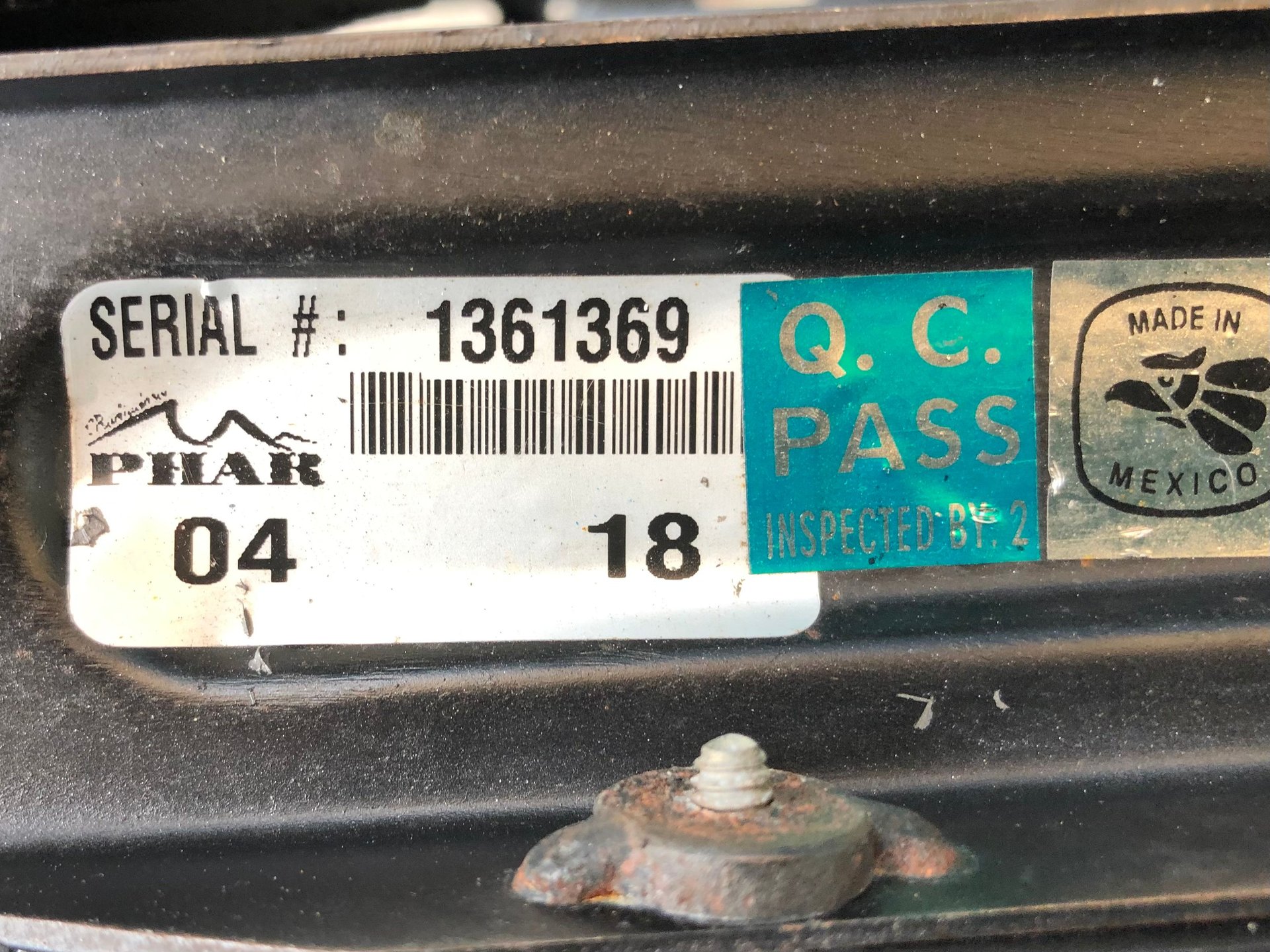 Sold: 1966 Ford Bronco