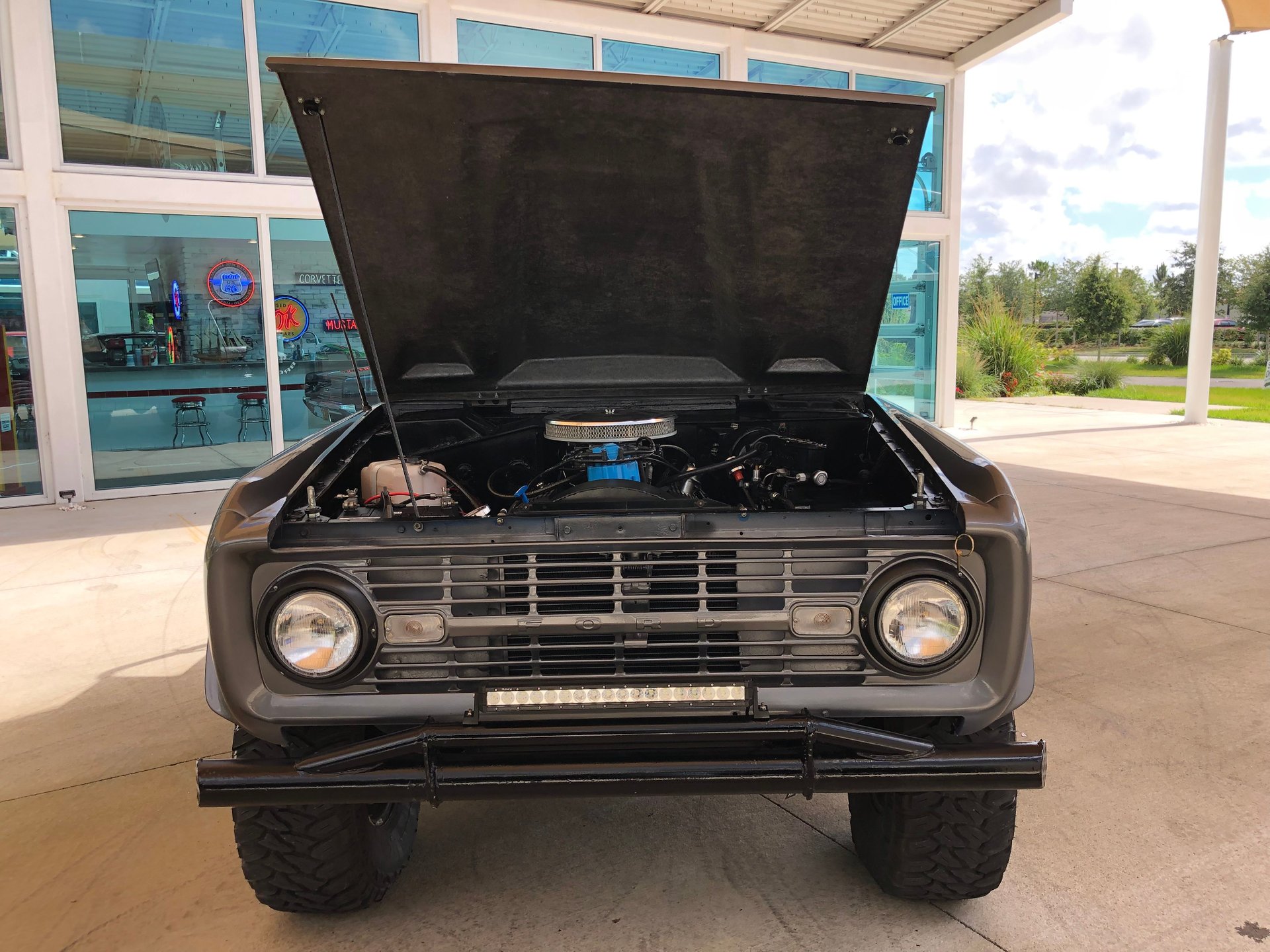 Sold: 1966 Ford Bronco