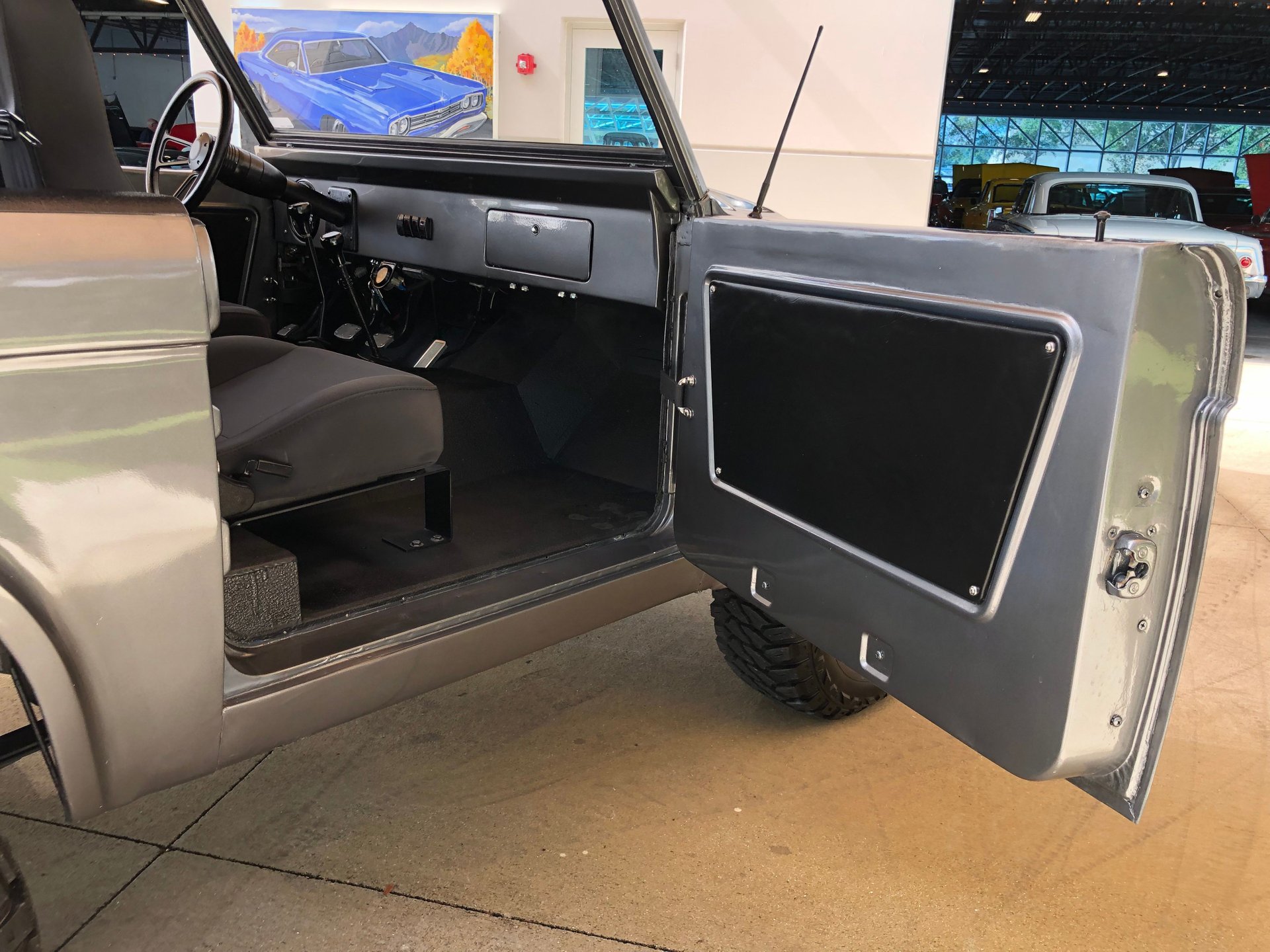 Sold: 1966 Ford Bronco