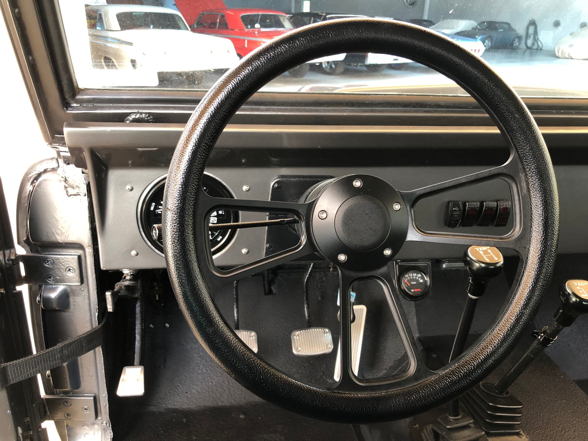 Sold: 1966 Ford Bronco