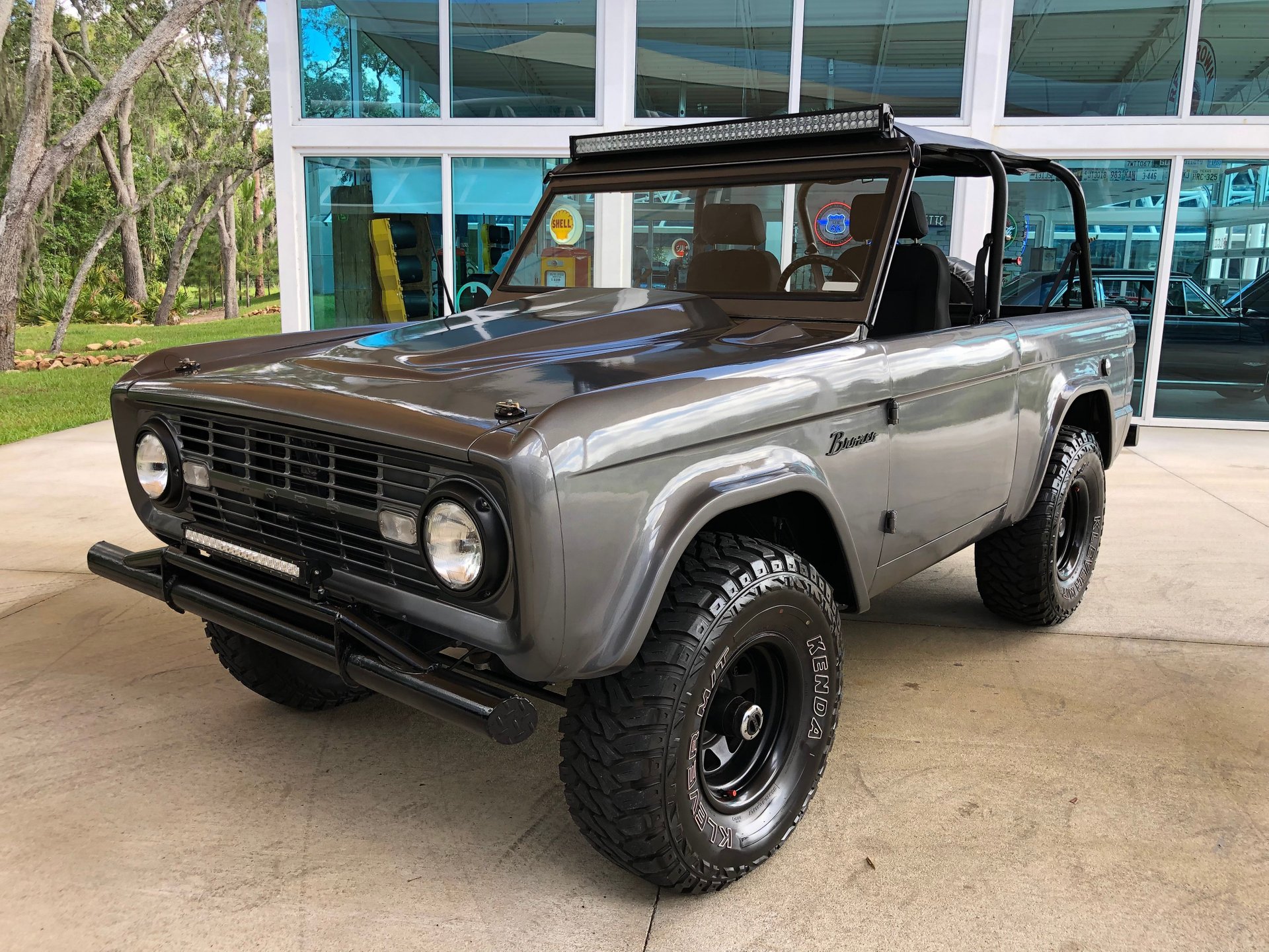 Sold: 1966 Ford Bronco