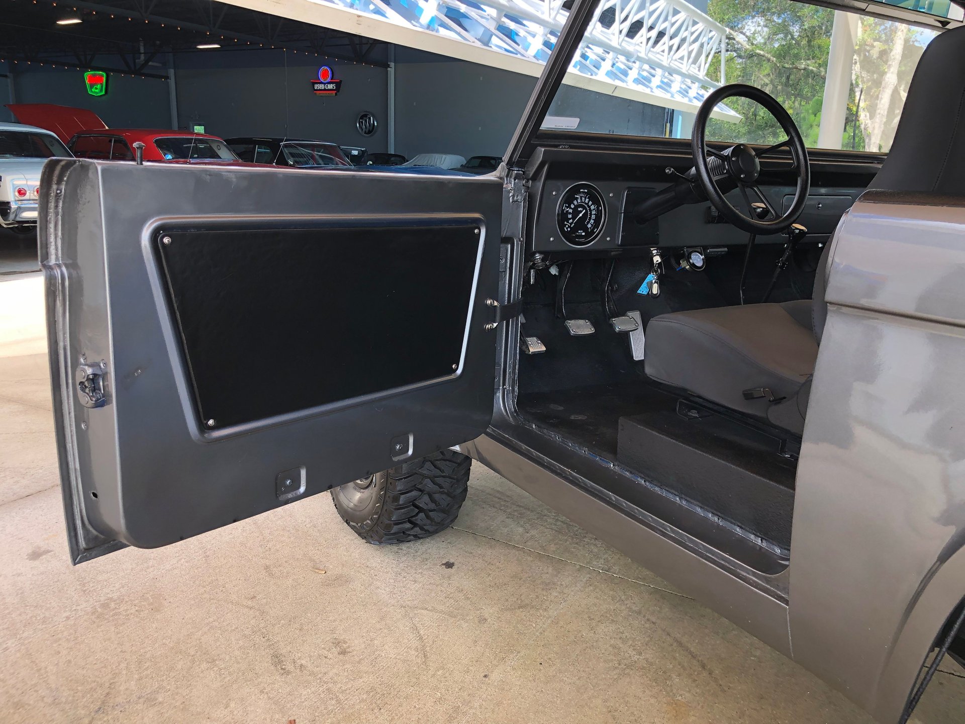 Sold: 1966 Ford Bronco