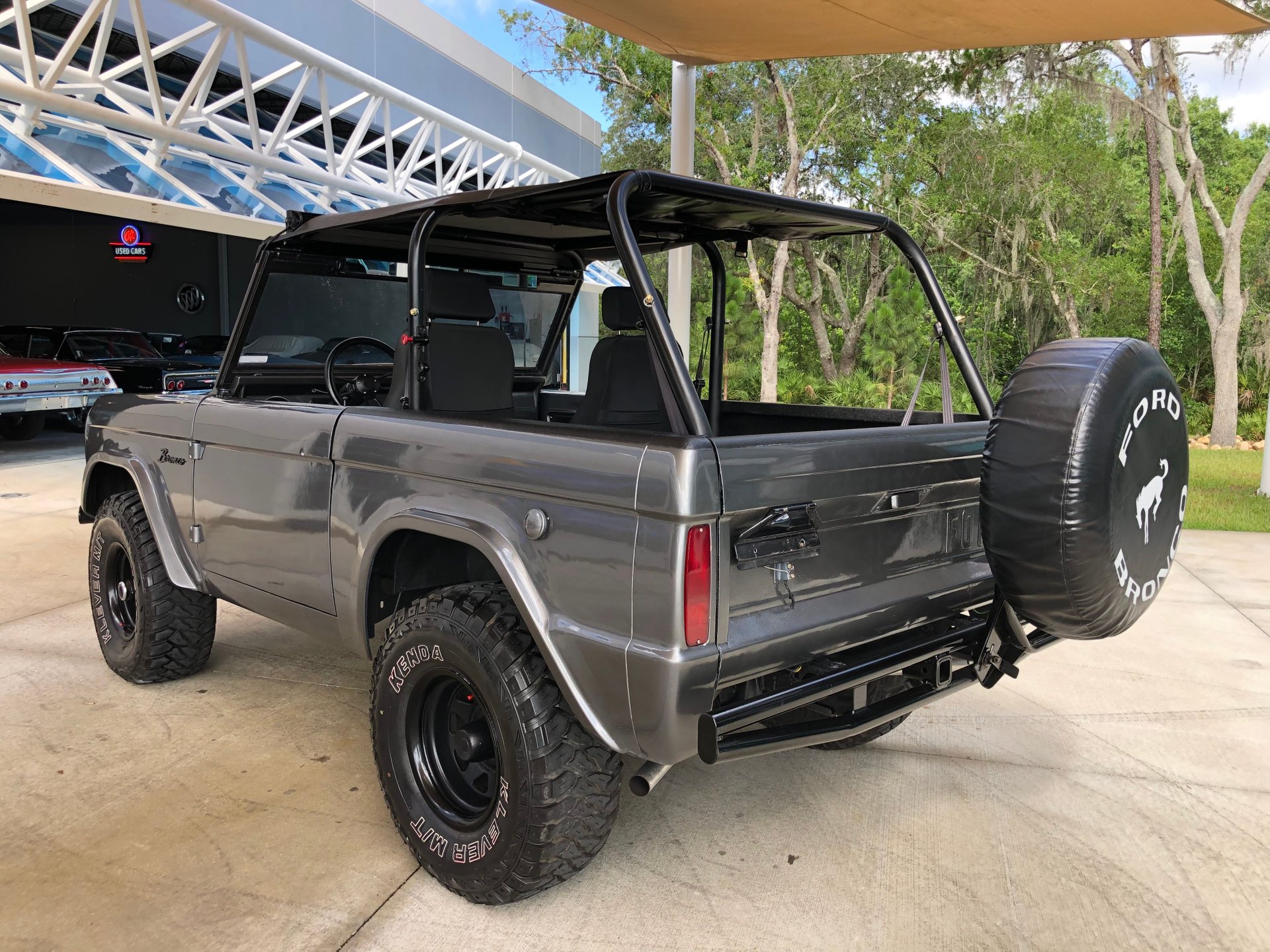 Sold: 1966 Ford Bronco