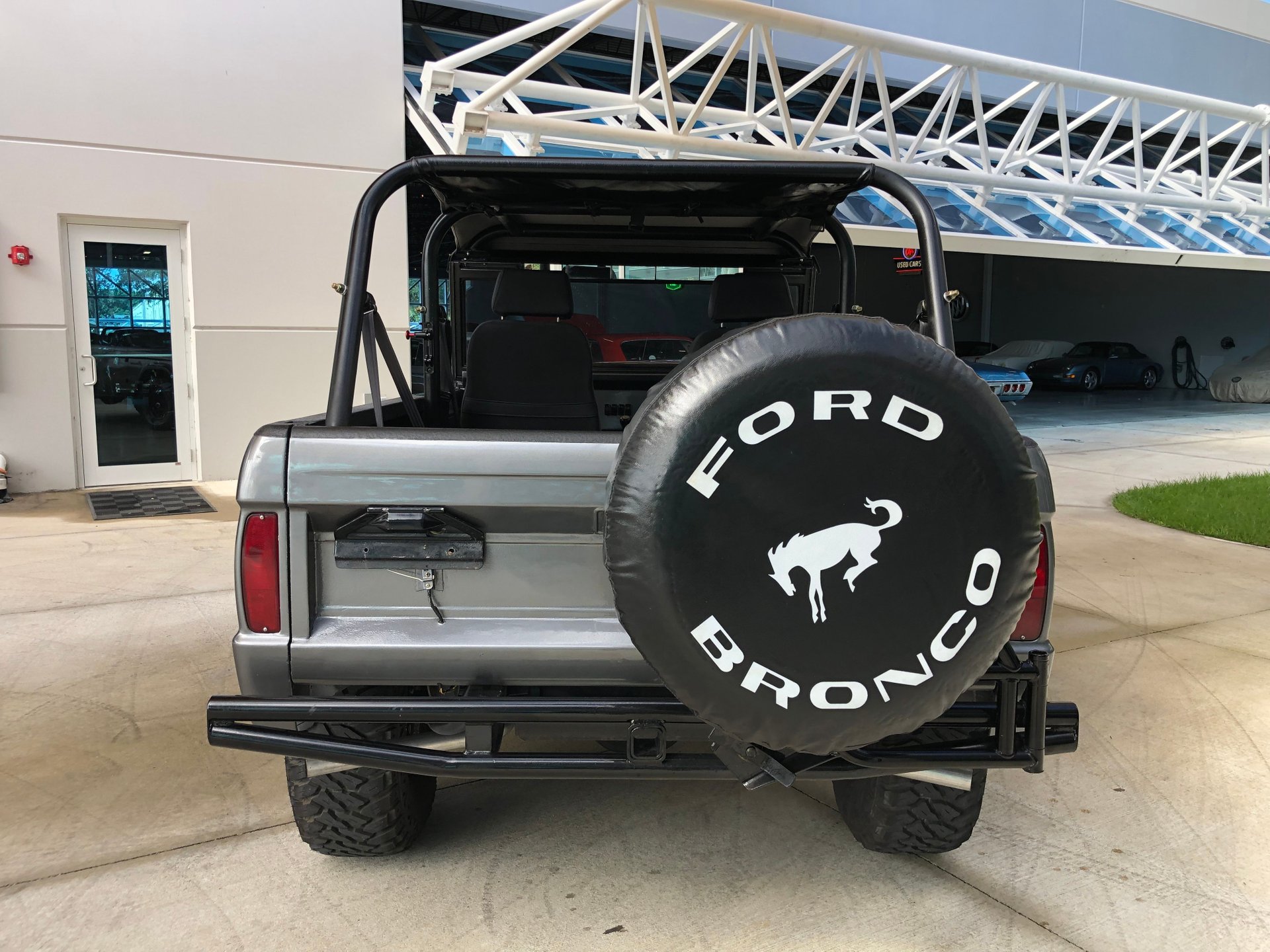 Sold: 1966 Ford Bronco