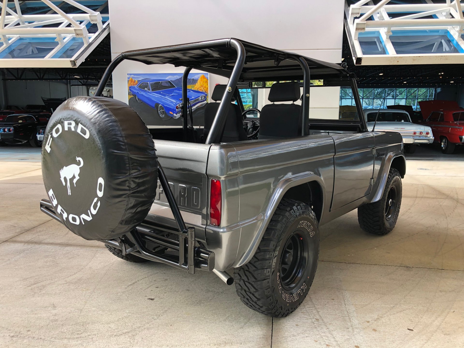 Sold: 1966 Ford Bronco