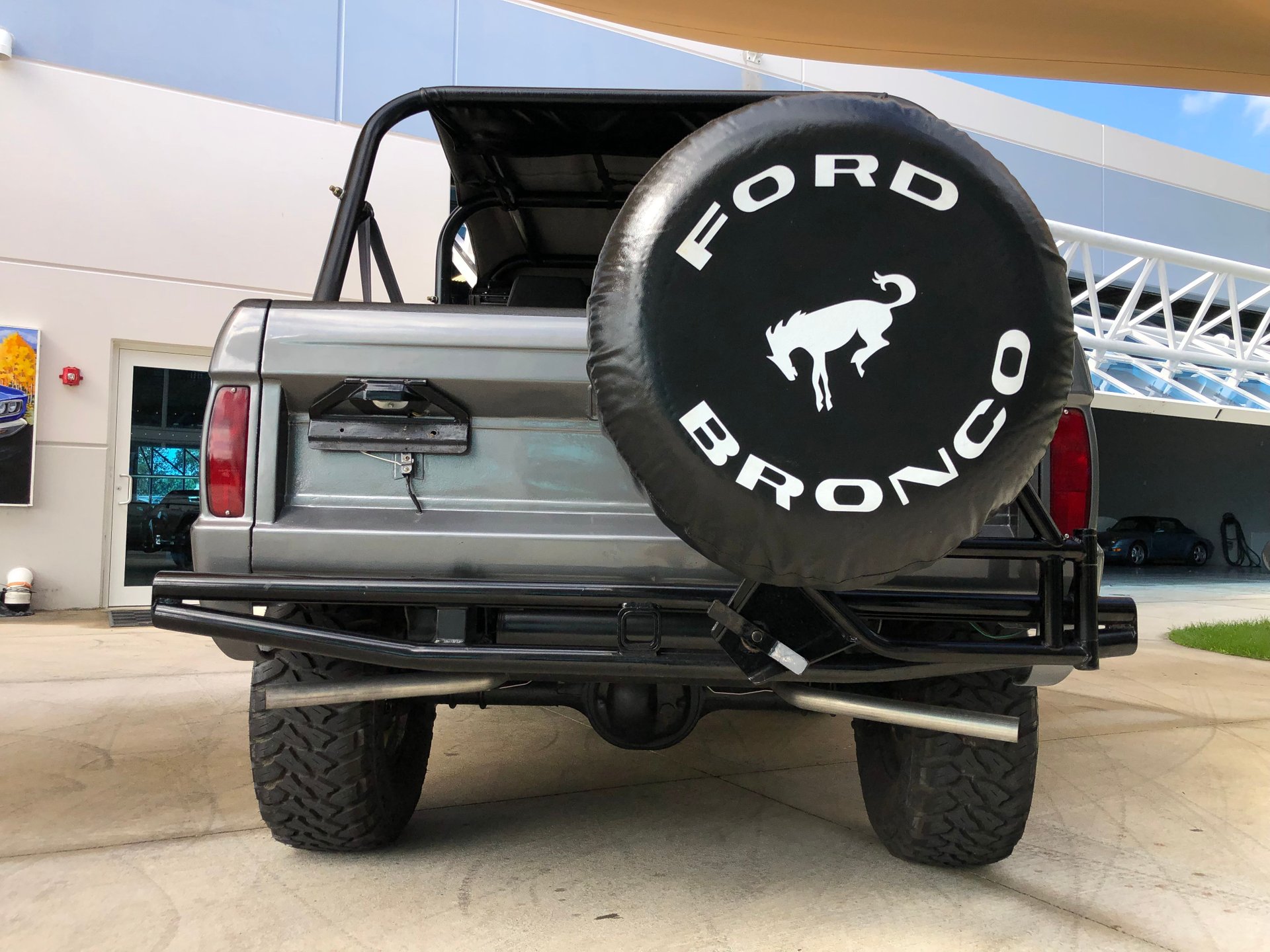 Sold: 1966 Ford Bronco