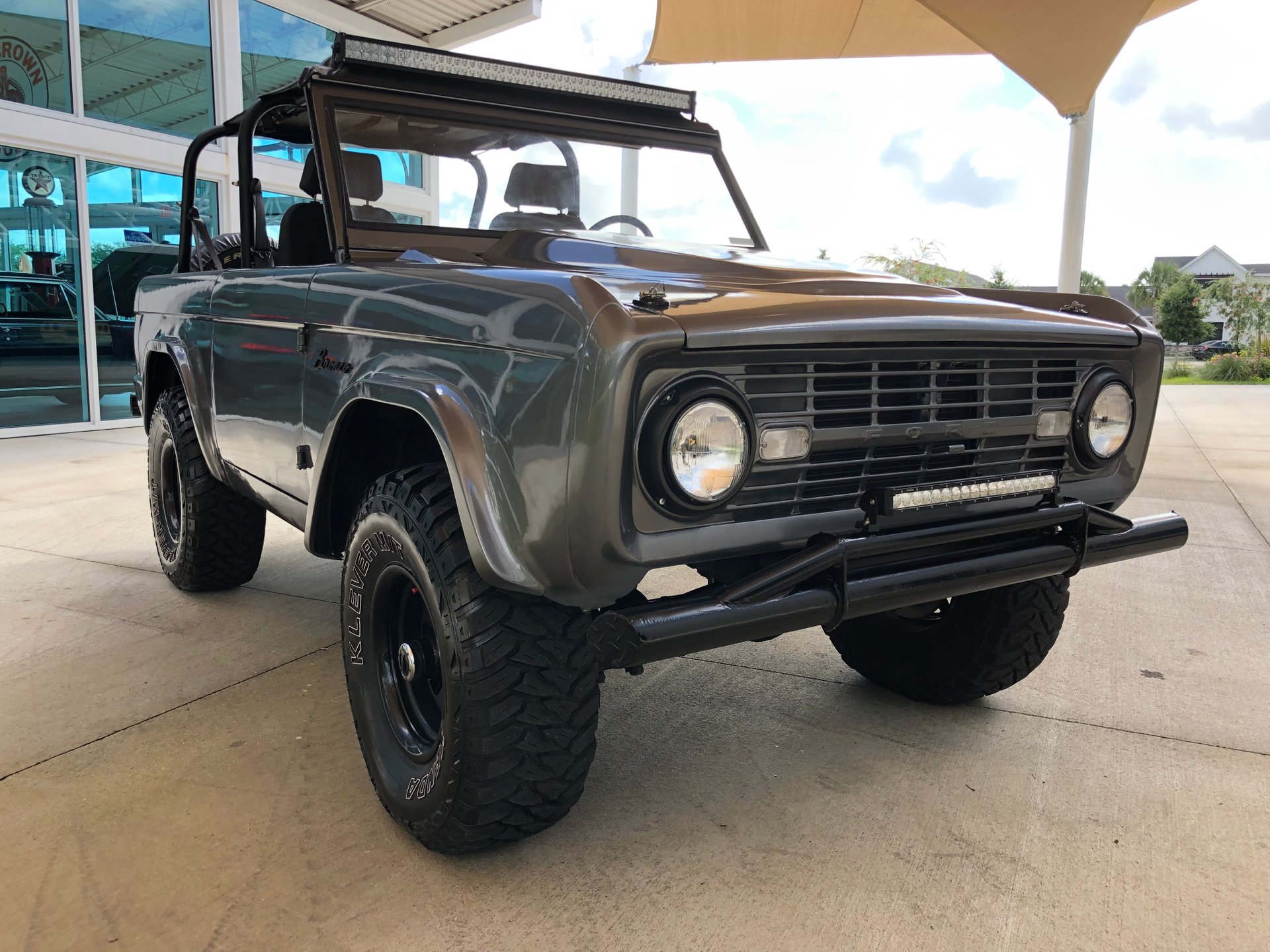 Sold: 1966 Ford Bronco