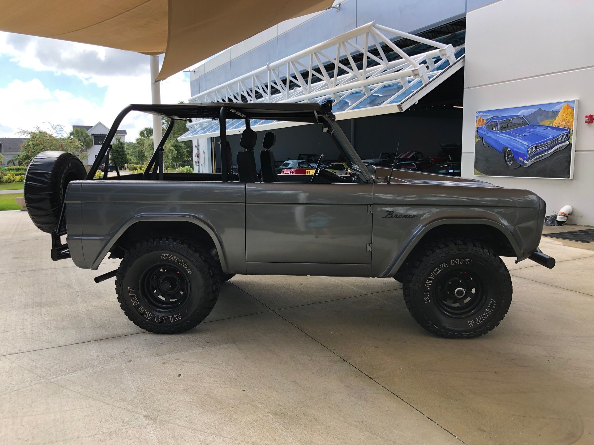 Sold: 1966 Ford Bronco