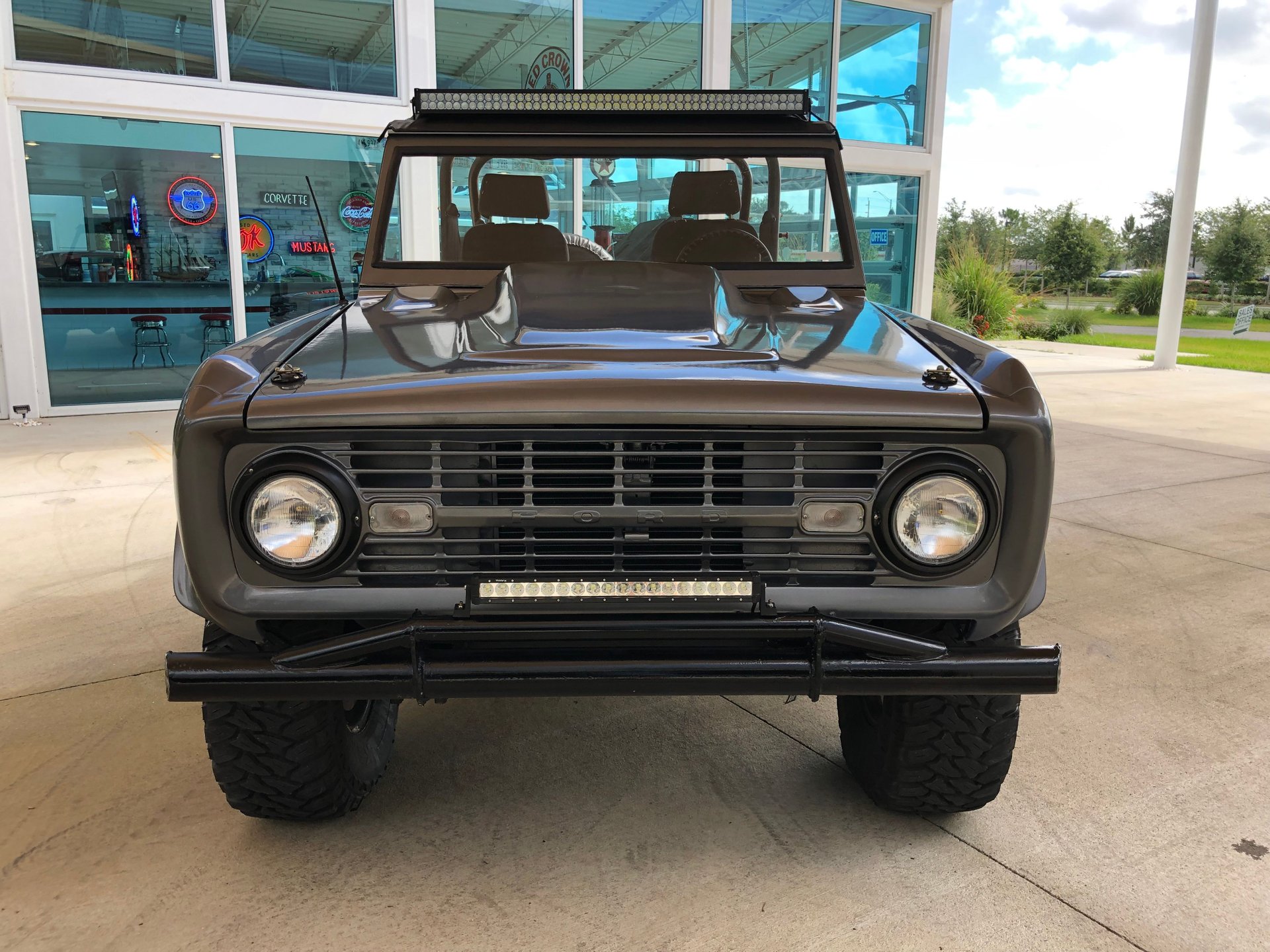 Sold: 1966 Ford Bronco