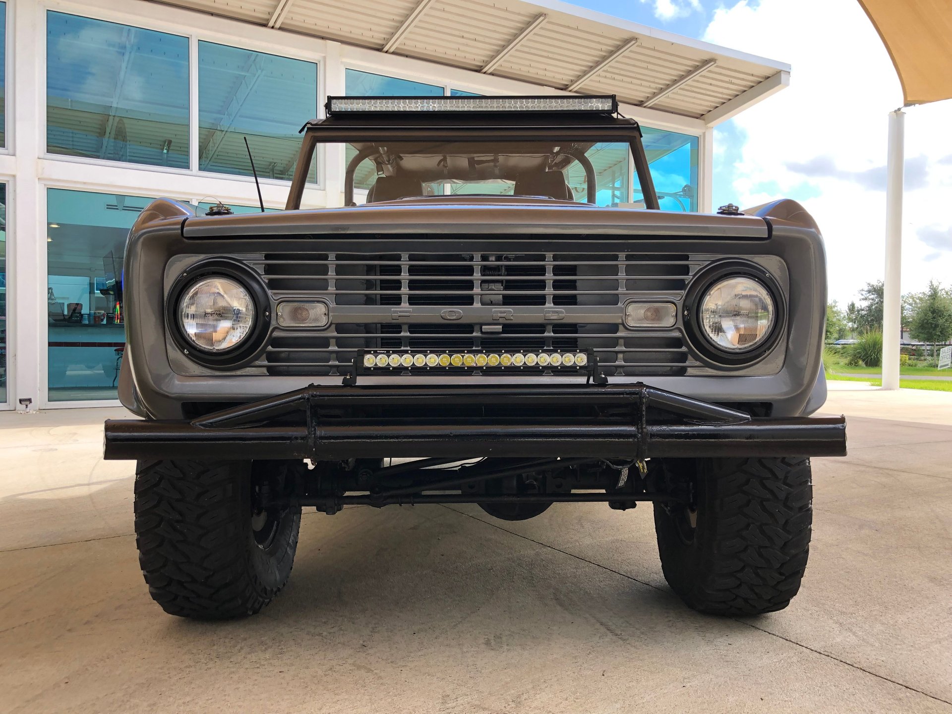 Sold: 1966 Ford Bronco