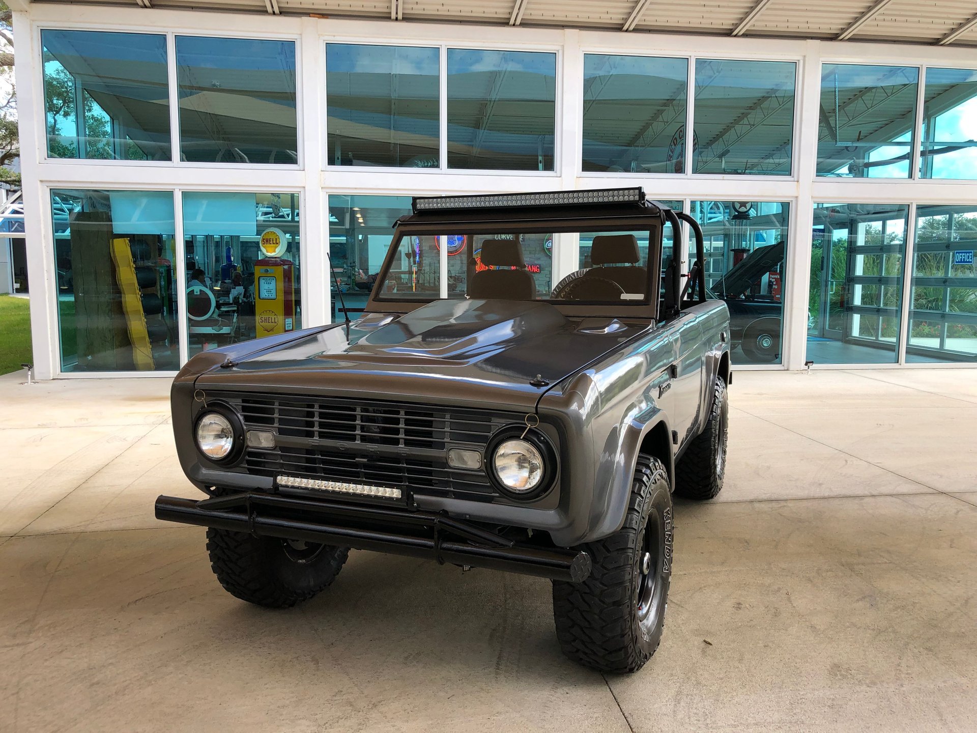 Sold: 1966 Ford Bronco