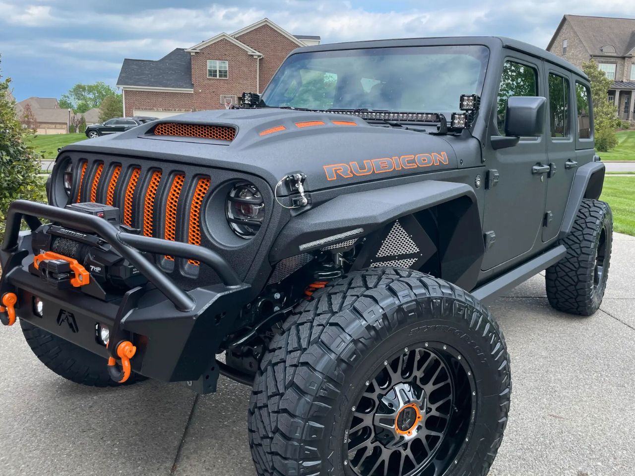 Sold: Modified 2023 Jeep Wrangler Unlimited Rubicon-1