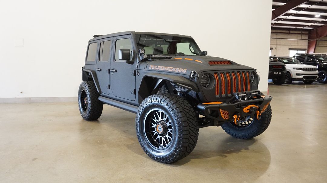 Sold: Modified 2023 Jeep Wrangler Unlimited Rubicon