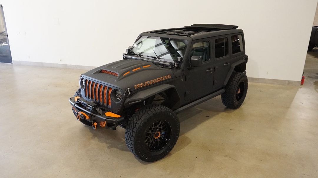 Sold: Modified 2023 Jeep Wrangler Unlimited Rubicon