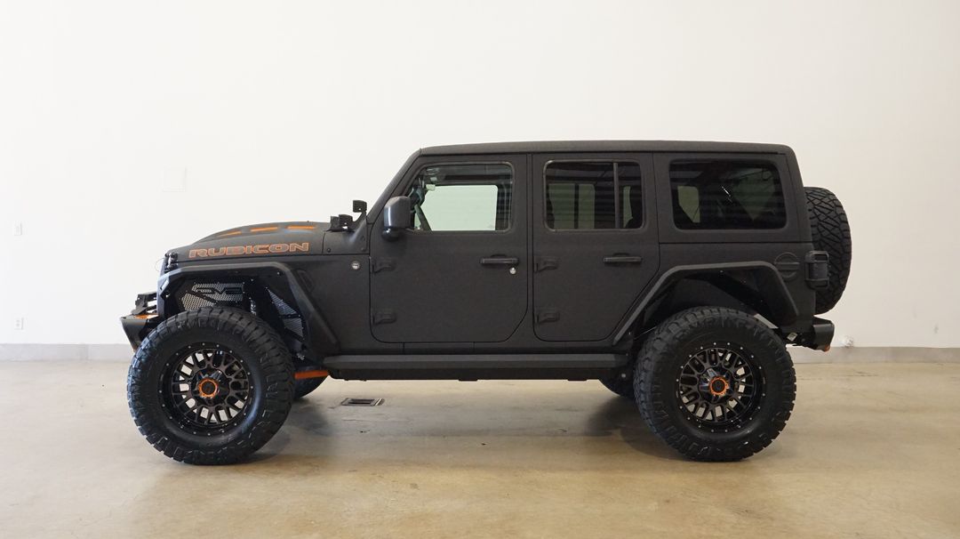 Sold: Modified 2023 Jeep Wrangler Unlimited Rubicon