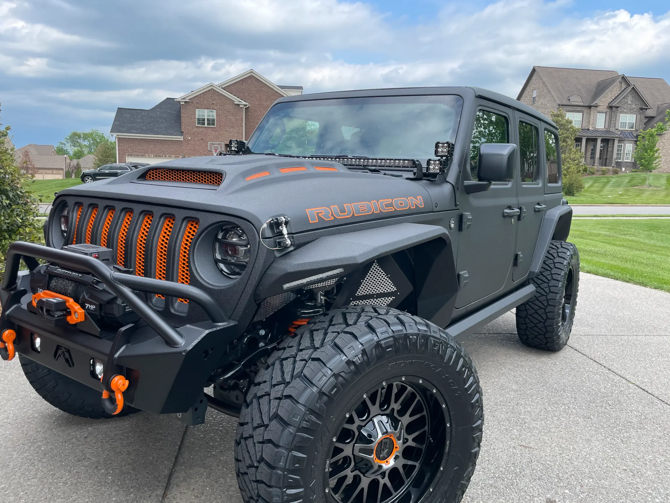 Sold: Modified 2023 Jeep Wrangler Unlimited Rubicon - 5