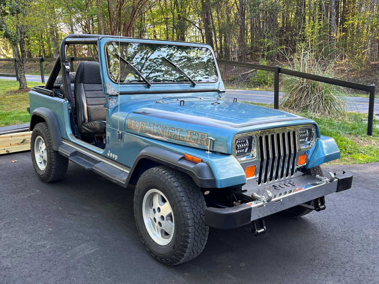 Sold: Highly-Original 1987 Jeep Wrangler YJ-1
