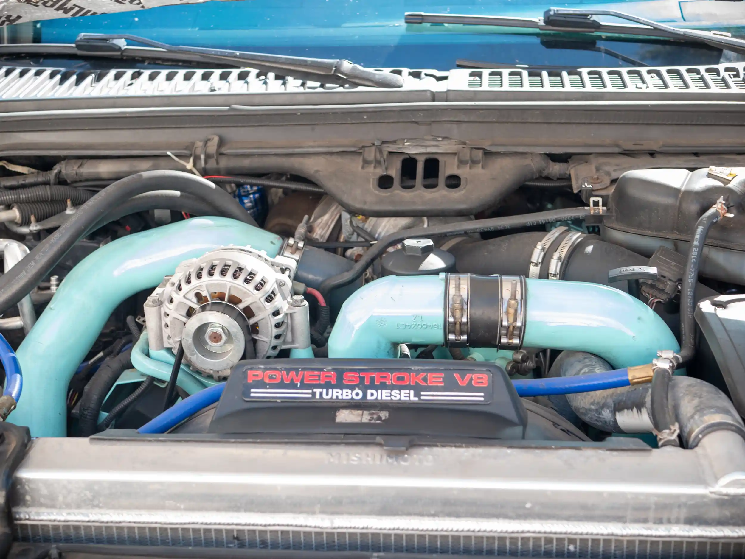 2003 Ford Excursion Power Stroke