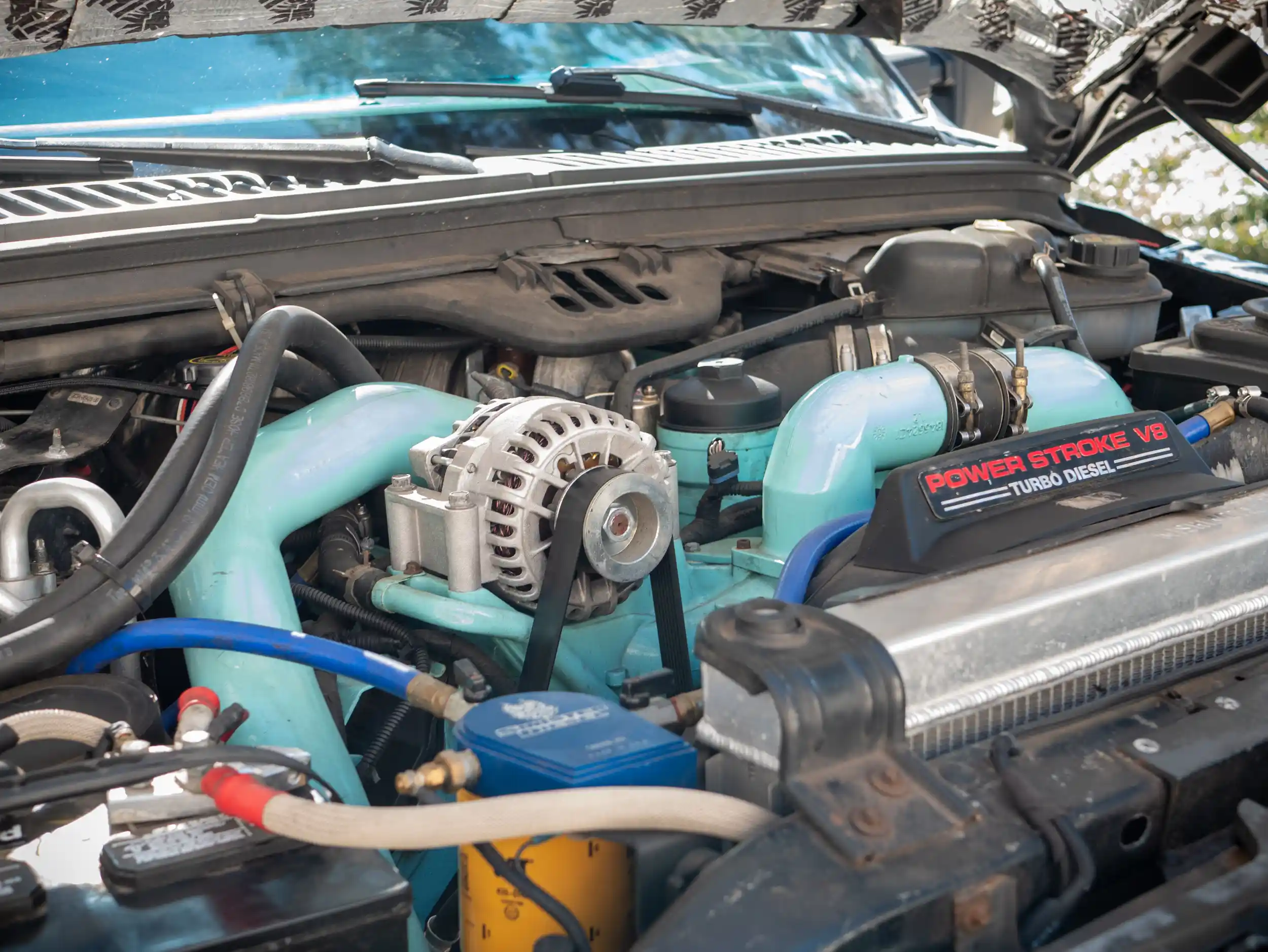 2003 Ford Excursion Power Stroke