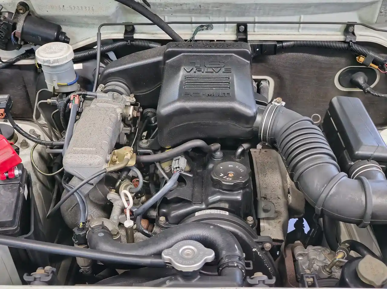 1998 Mitsubishi Pajero Mini Duke 4x4