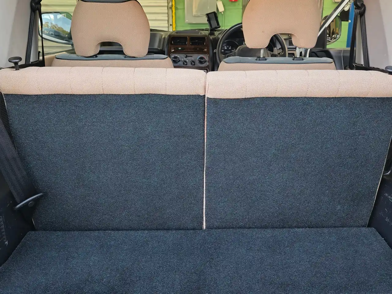 1998 Mitsubishi Pajero Mini Duke 4x4