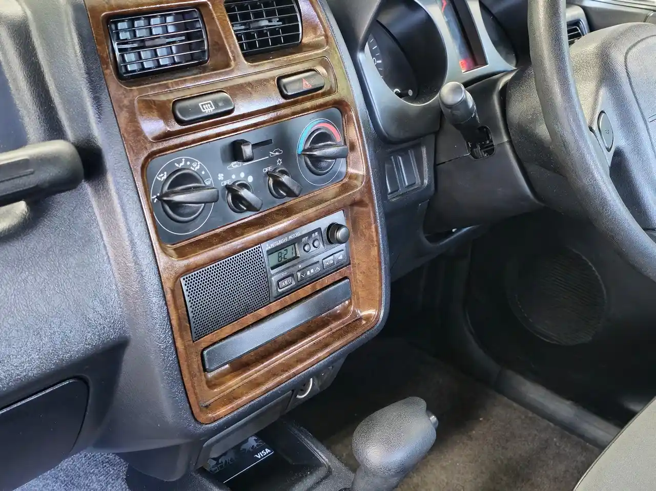 1998 Mitsubishi Pajero Mini Duke 4x4