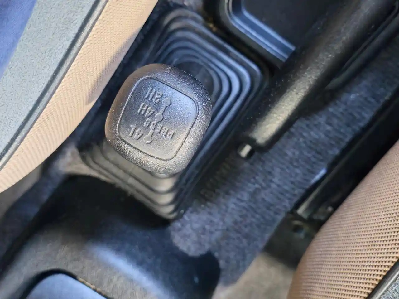 1998 Mitsubishi Pajero Mini Duke 4x4