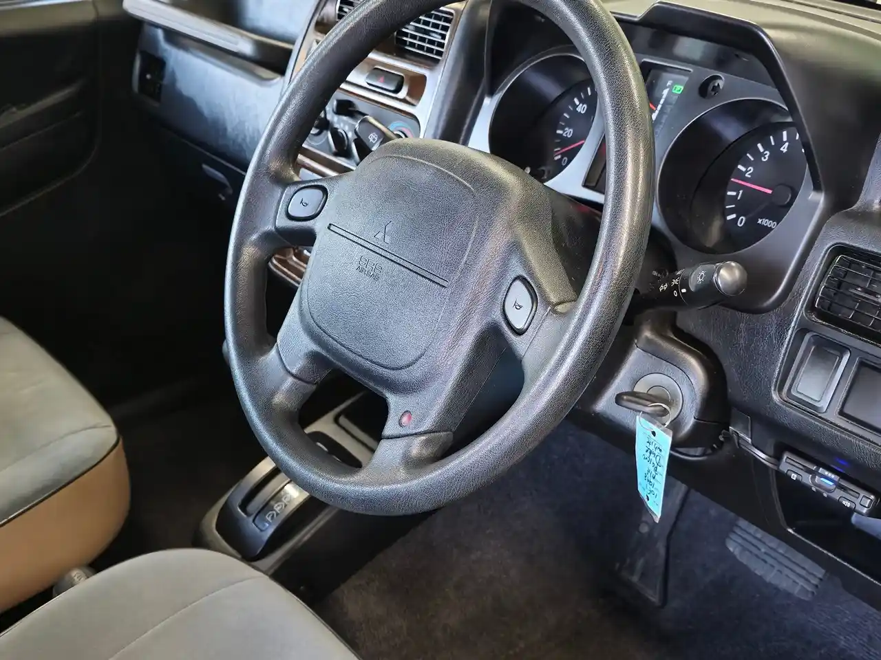 1998 Mitsubishi Pajero Mini Duke 4x4