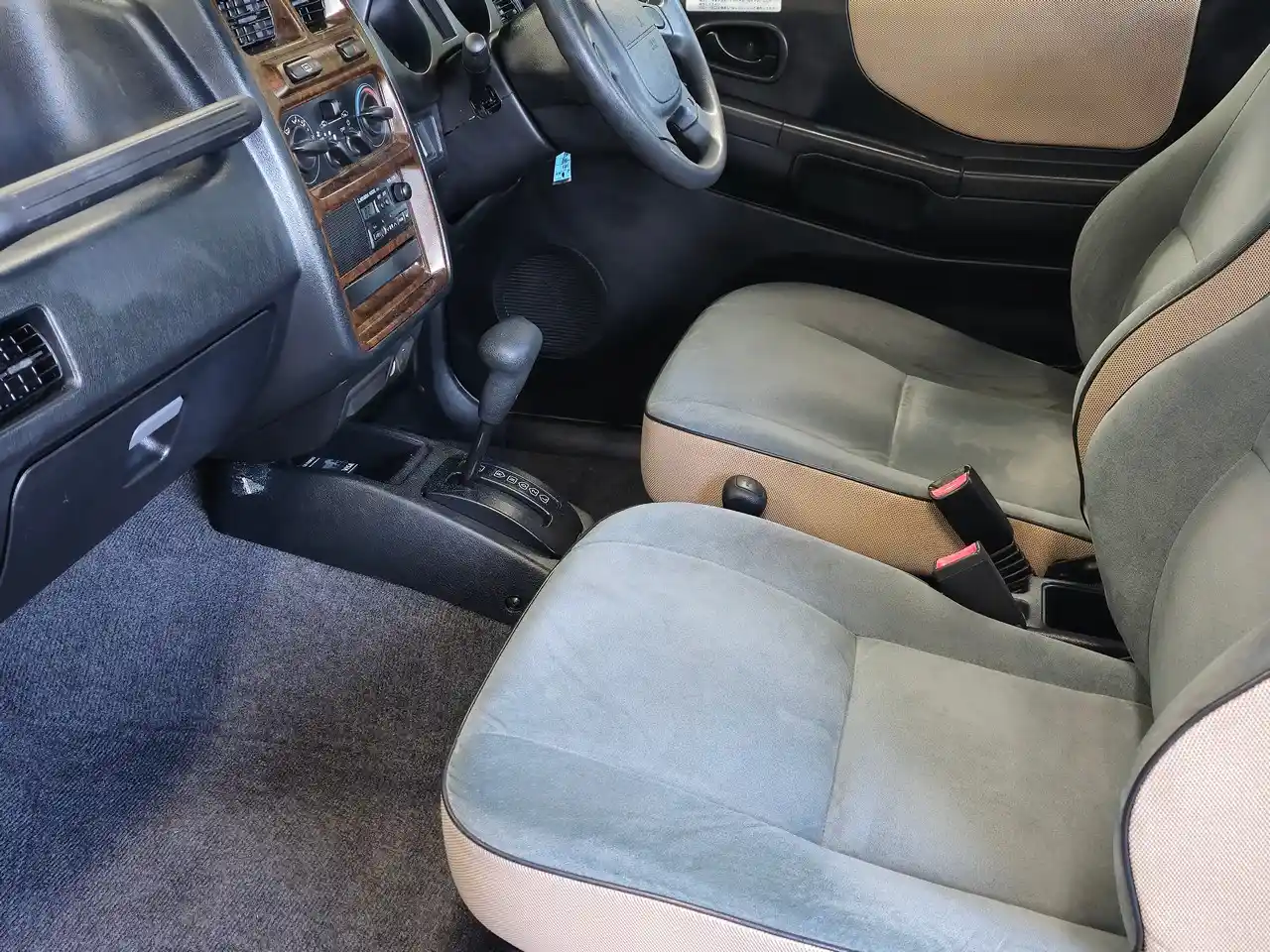 1998 Mitsubishi Pajero Mini Duke 4x4