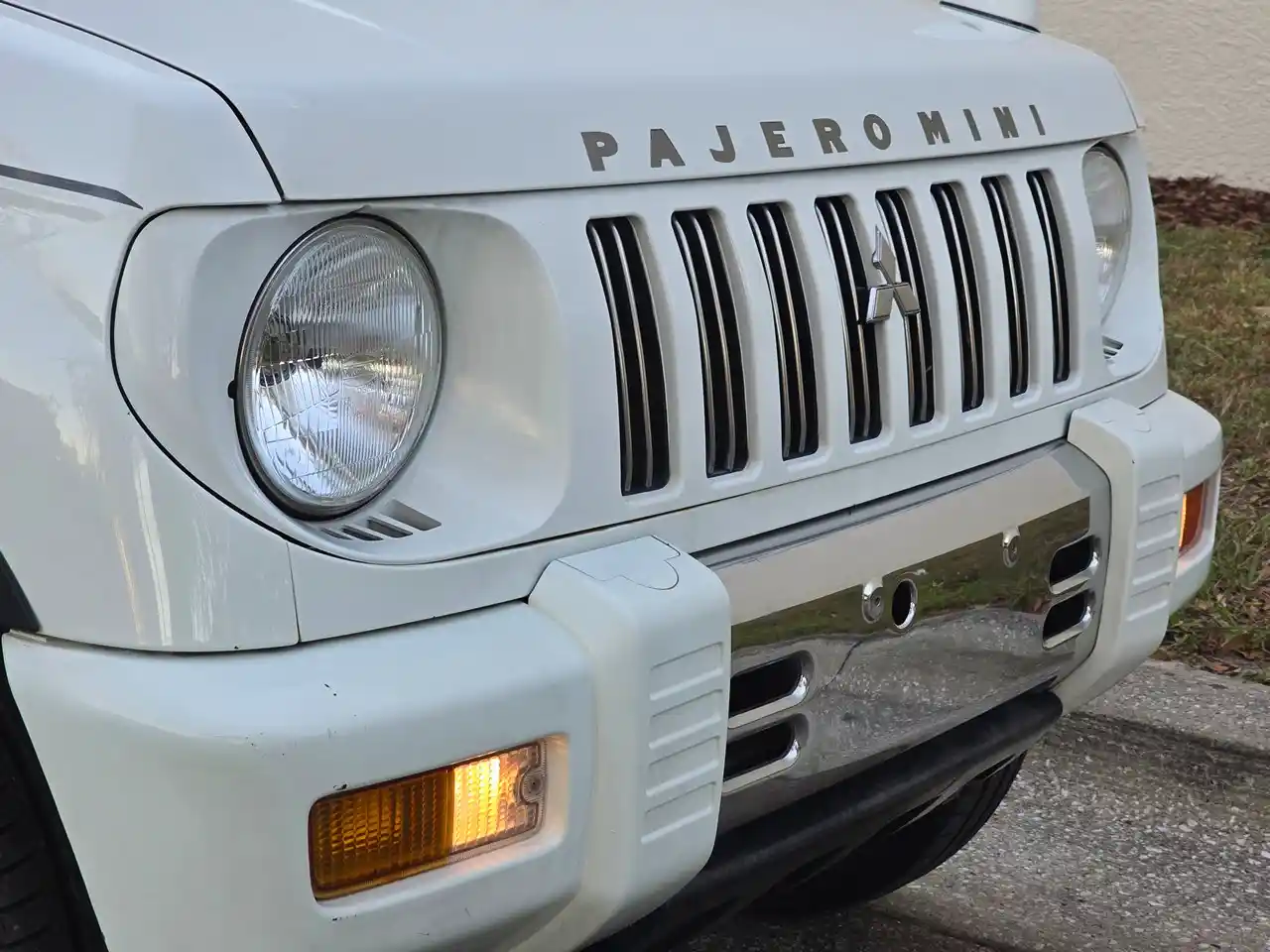 1998 Mitsubishi Pajero Mini Duke 4x4 - 4