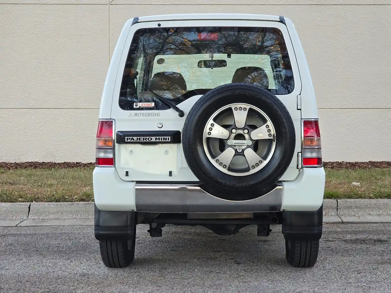 1998 Mitsubishi Pajero Mini Duke 4x4