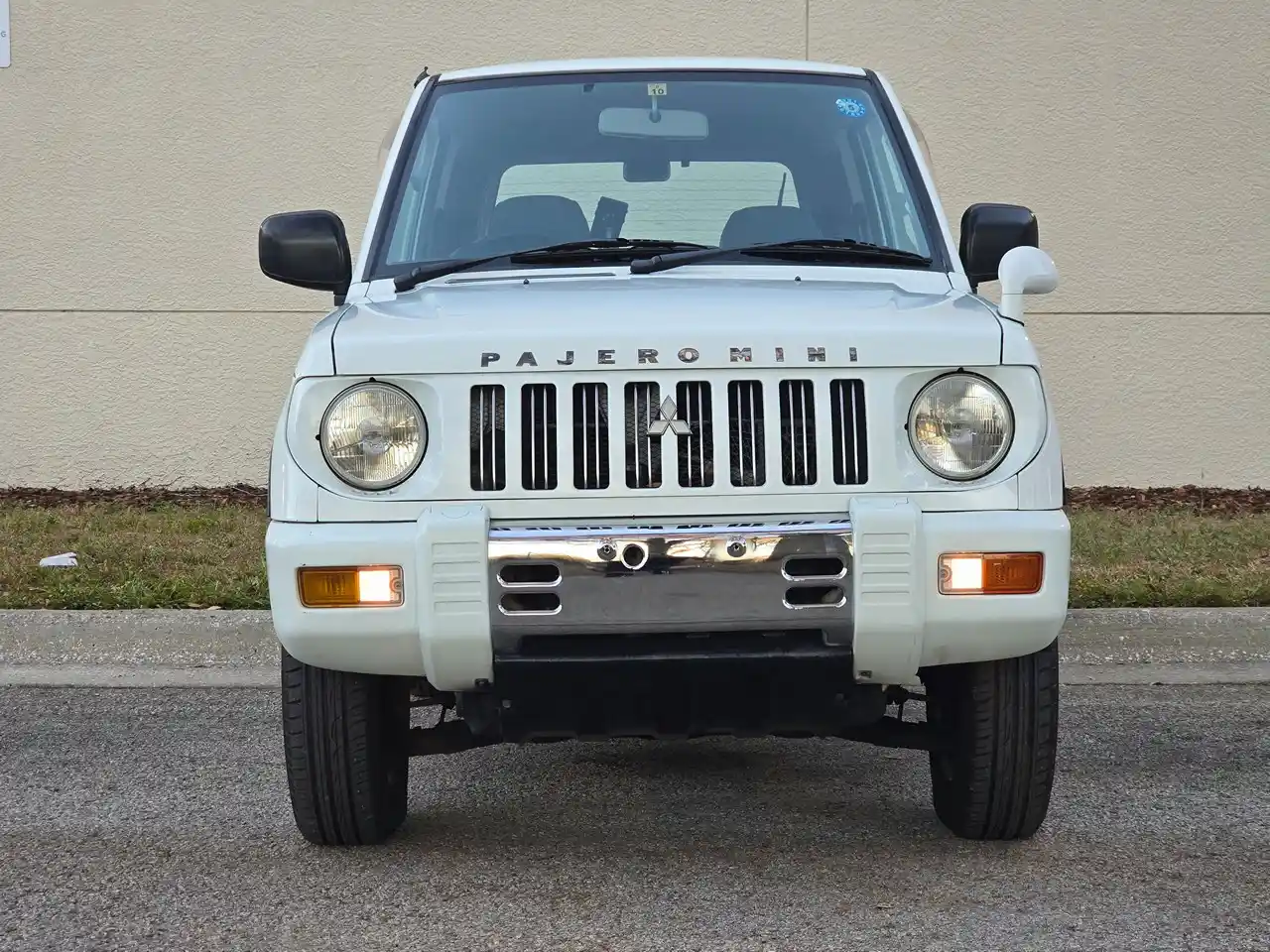 1998 Mitsubishi Pajero Mini Duke 4x4