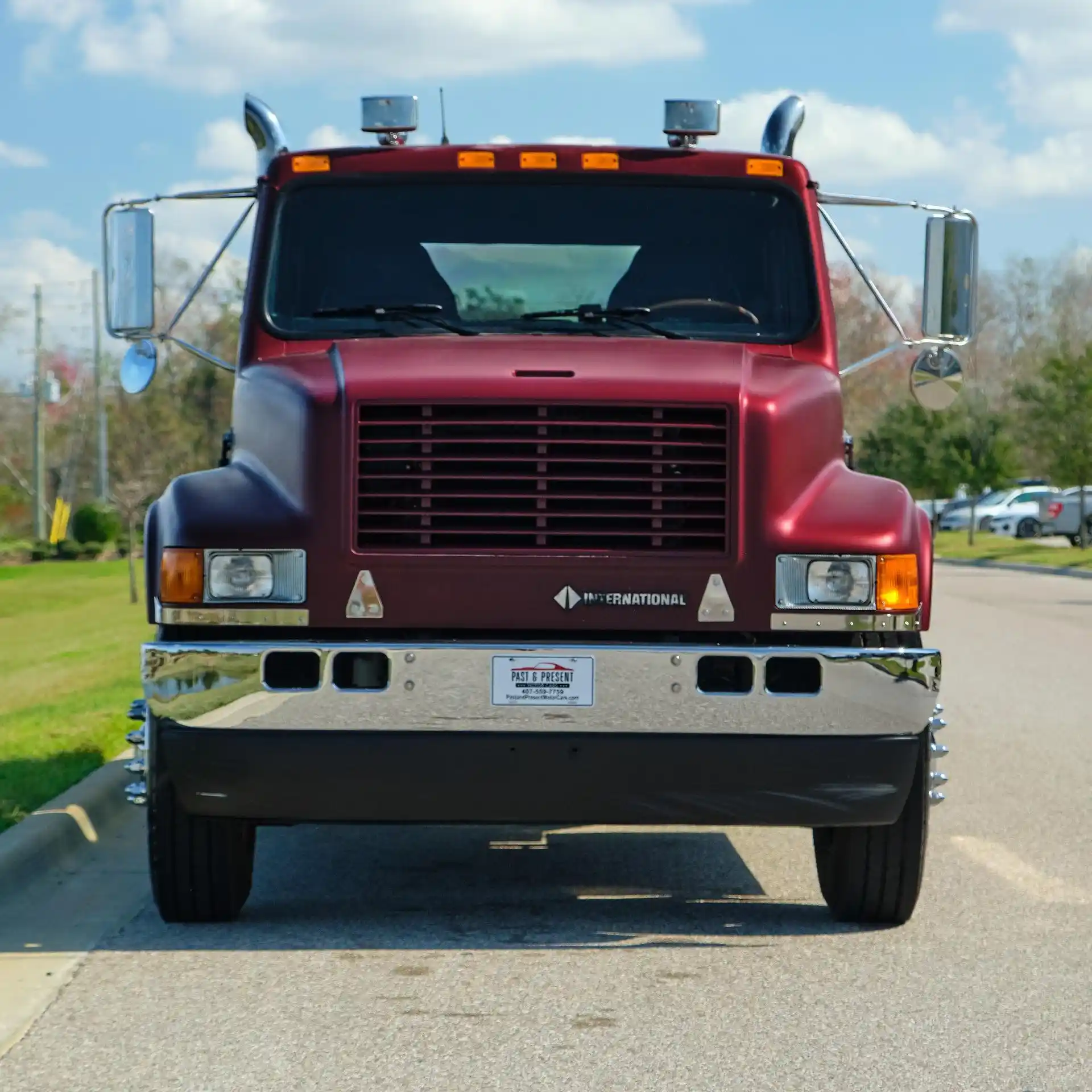 1993 International 4700 Custom