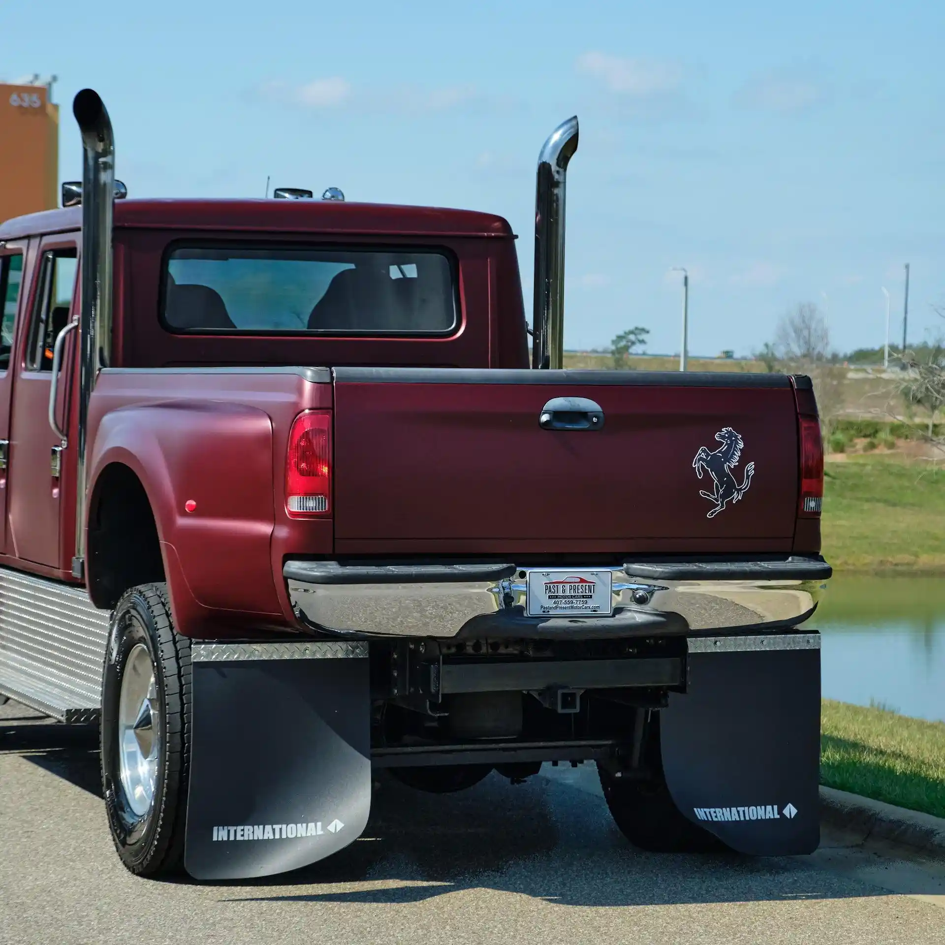 1993 International 4700 Custom