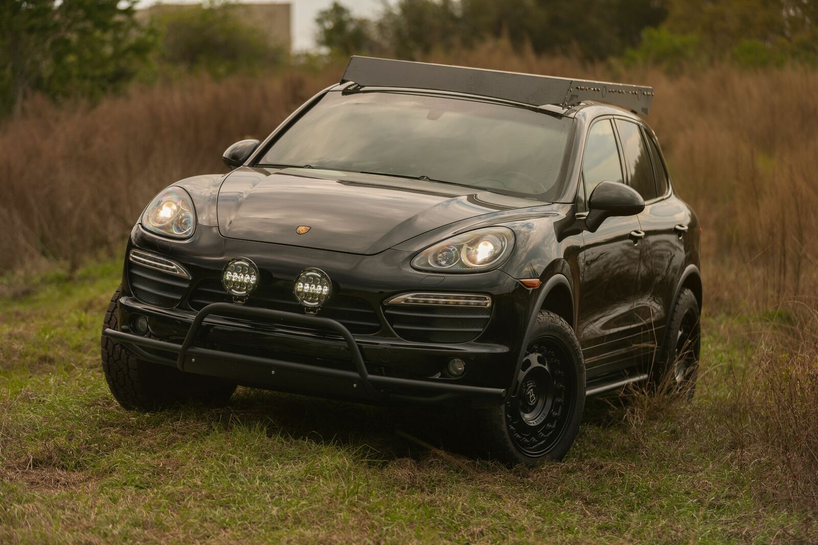 Sold: 2011 Porsche Cayenne S