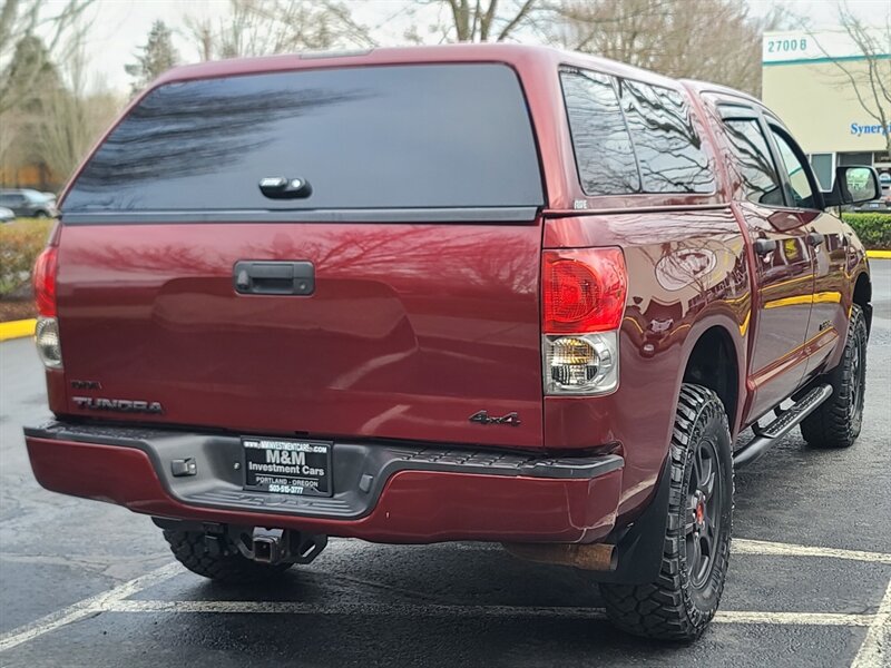 2008 Toyota Tundra Crew Max