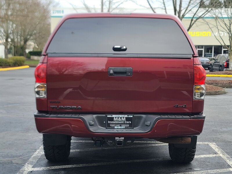 2008 Toyota Tundra Crew Max