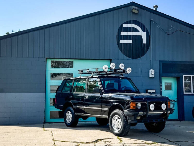  Land Rover Range Rover