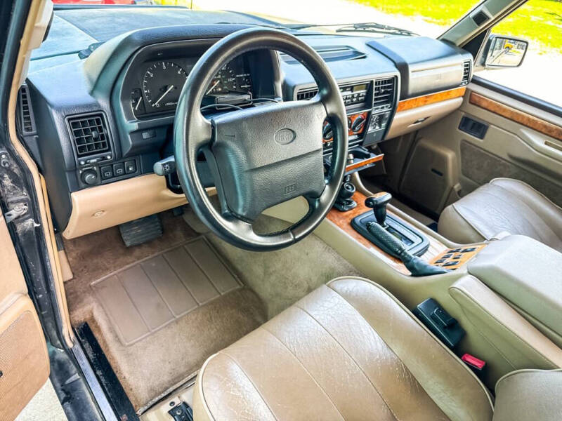 1995 Land Rover Range Rover County LWB