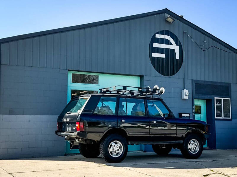 1995 Land Rover Range Rover County LWB