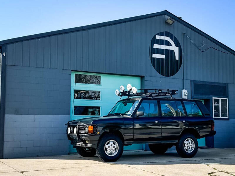 1995 Land Rover Range Rover County LWB