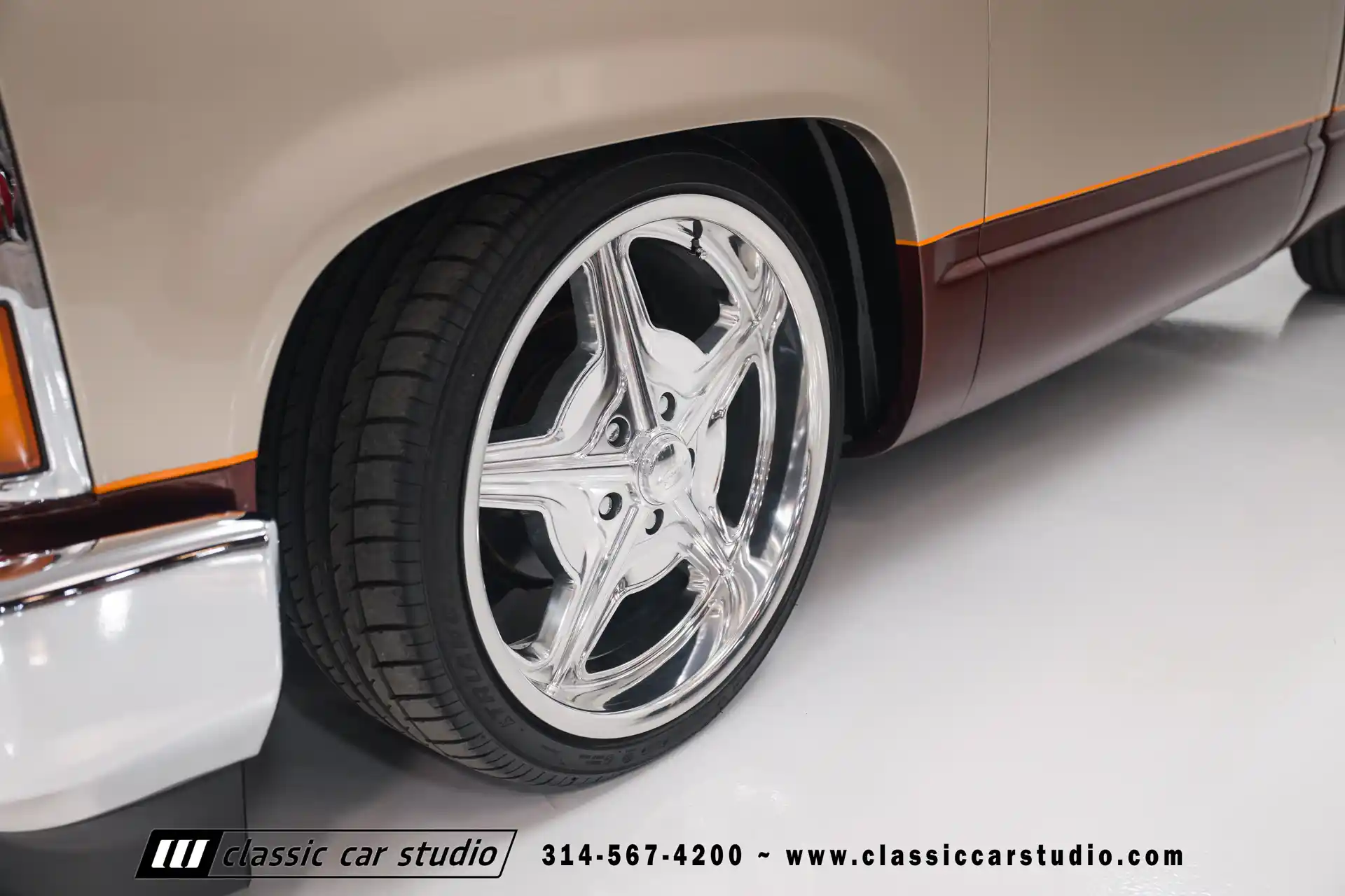 1989 Chevrolet Silverado Restomod