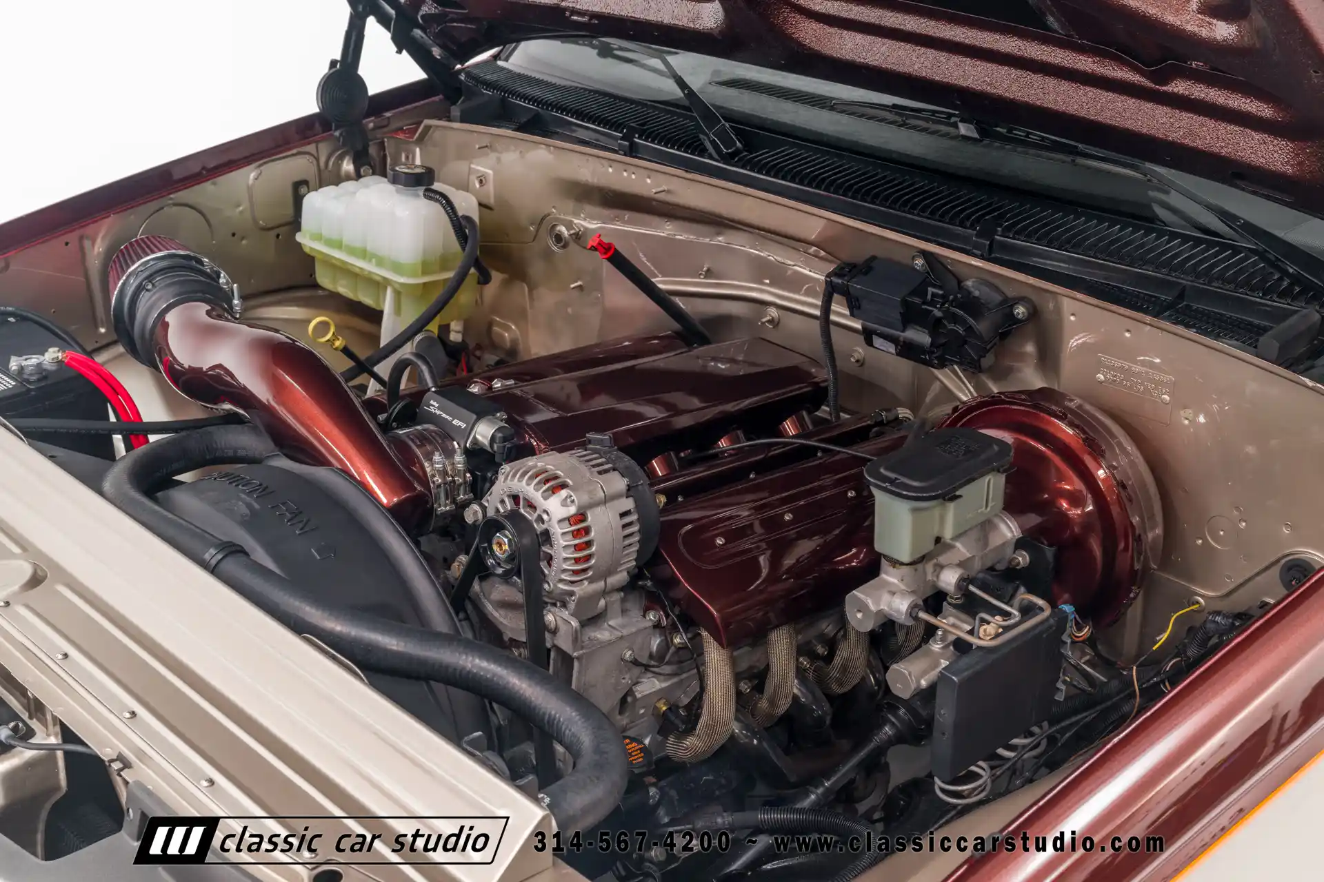 1989 Chevrolet Silverado Restomod