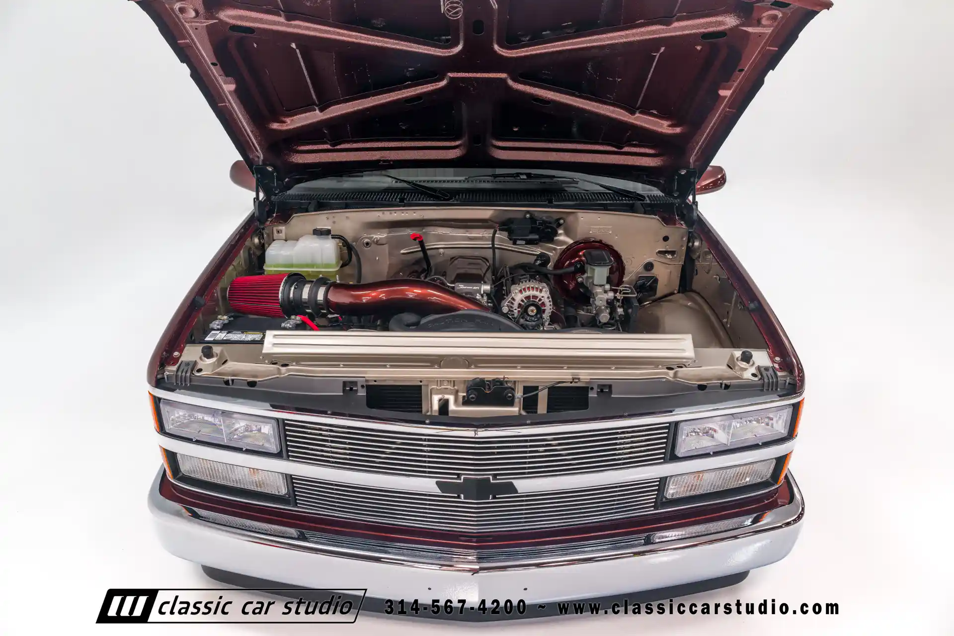 1989 Chevrolet Silverado Restomod