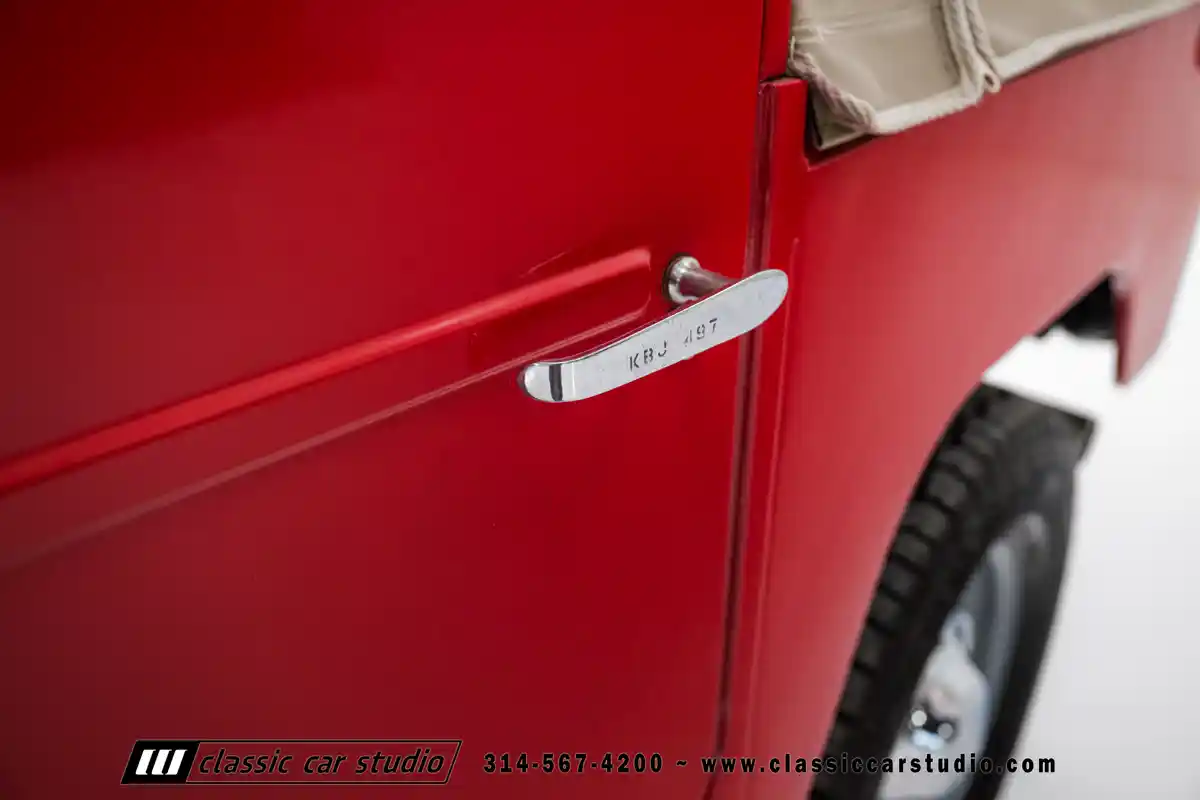1968 Toyota Land Cruiser FJ40L